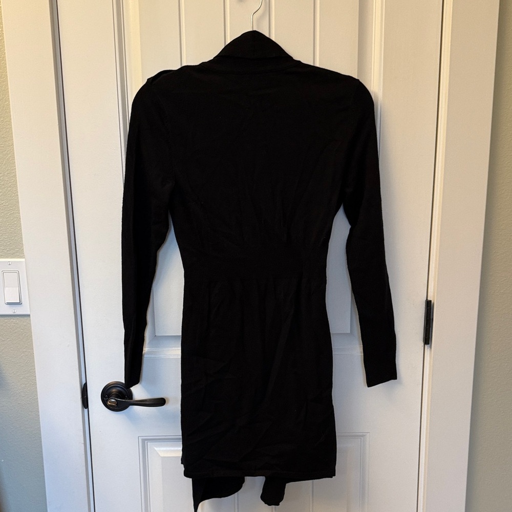White House Black Market Black Cardigan - Picture 6 of 6